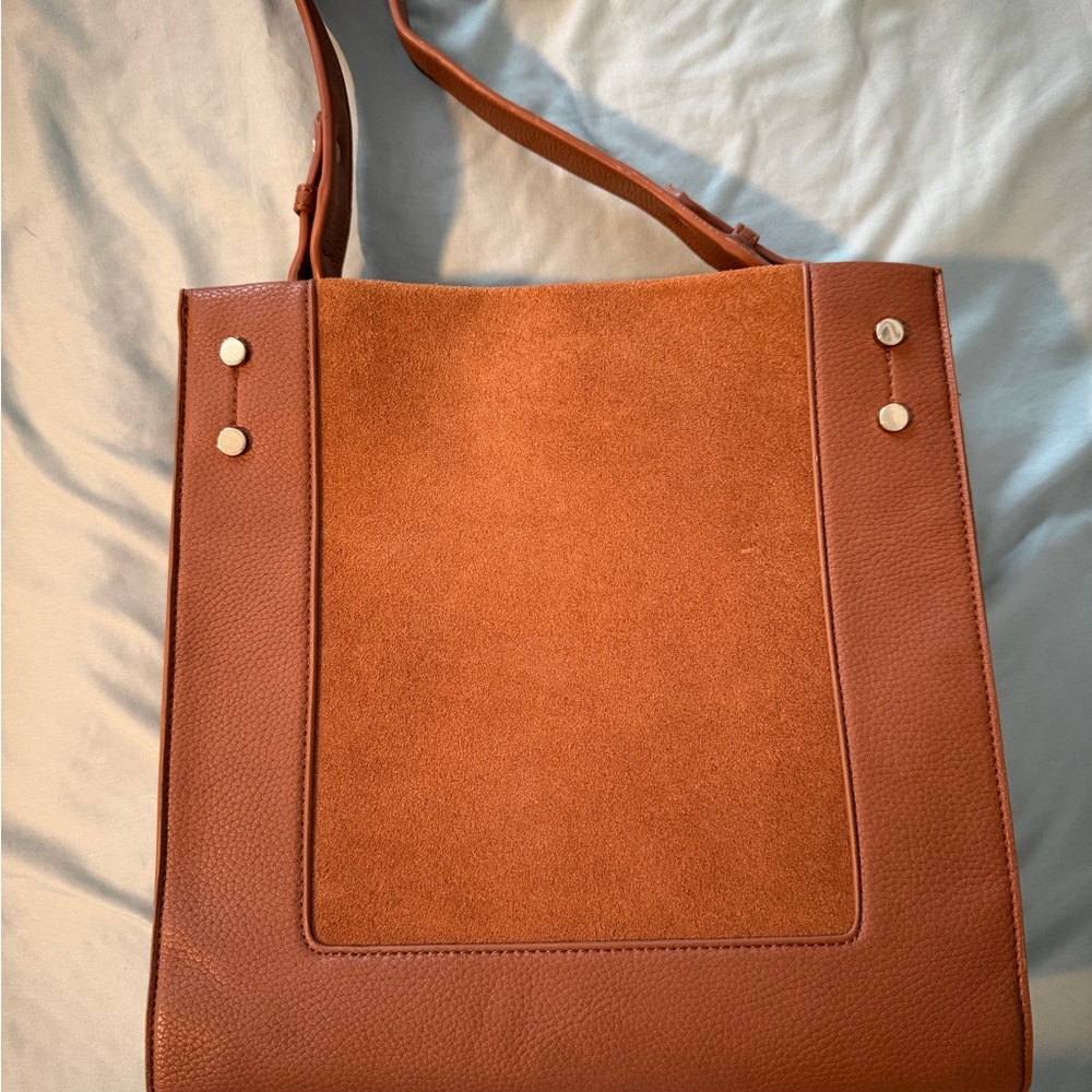 Elegant Brown Tote Bag